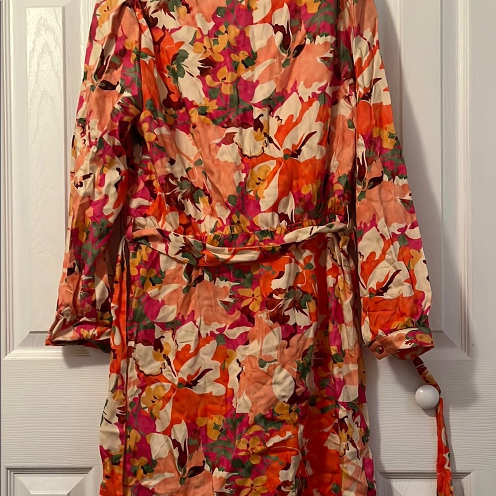Floral Dress - Multicolor - Picture 5 of 5